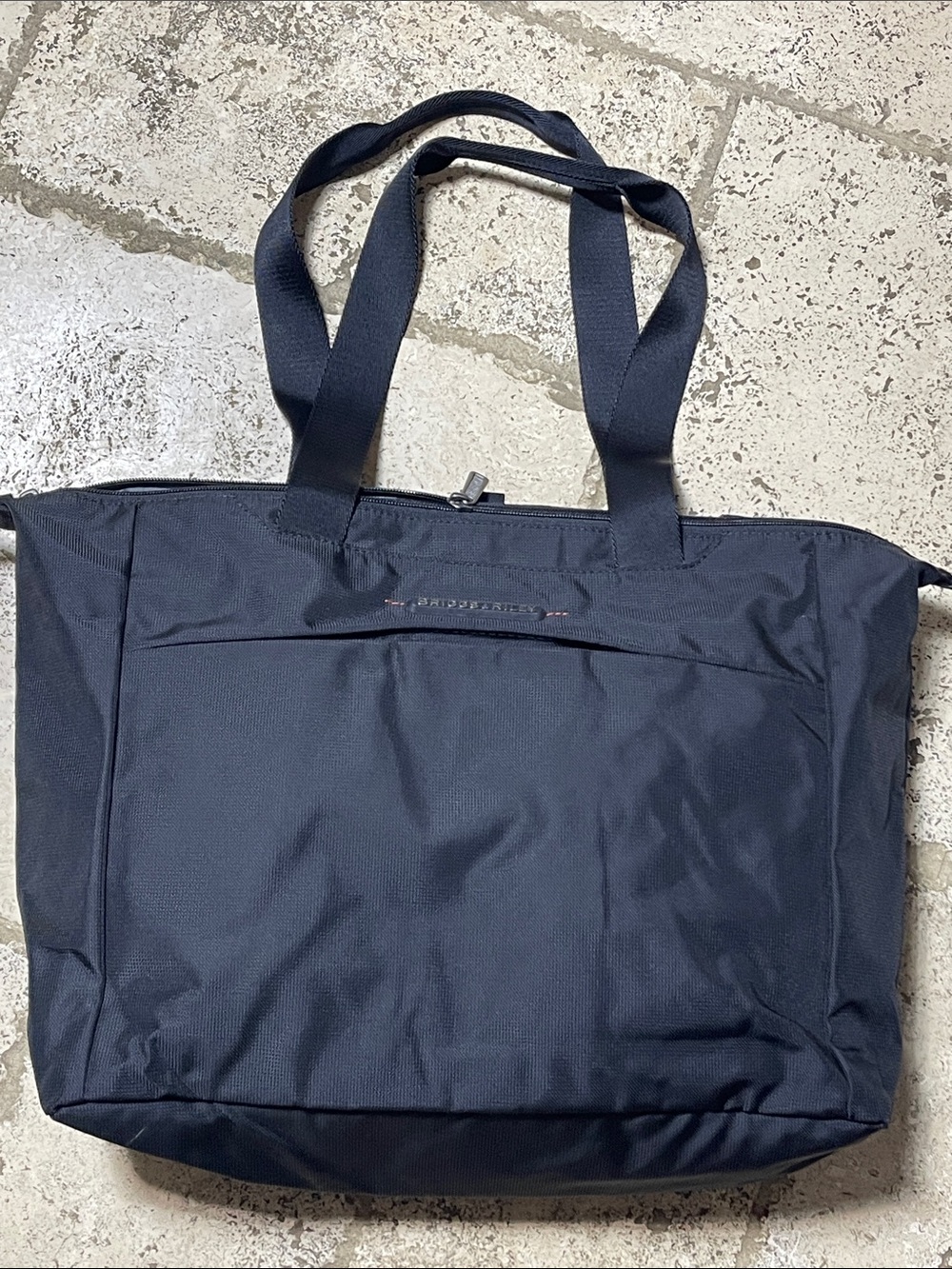 Briggs & Riley Black Traveling Tote Bag